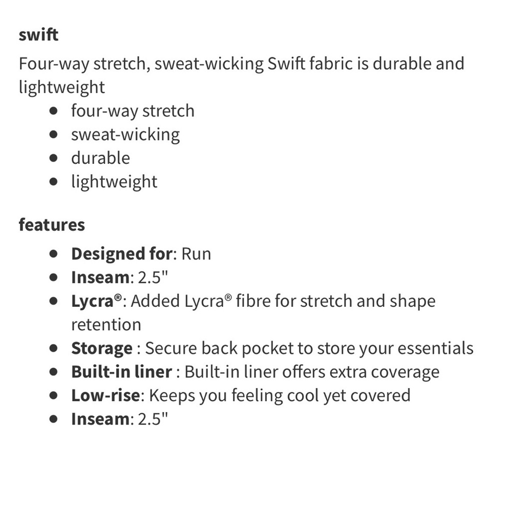 Lululemon Speed Up Shorts in Sun Dazed Multi Pink - Picture 8 of 8